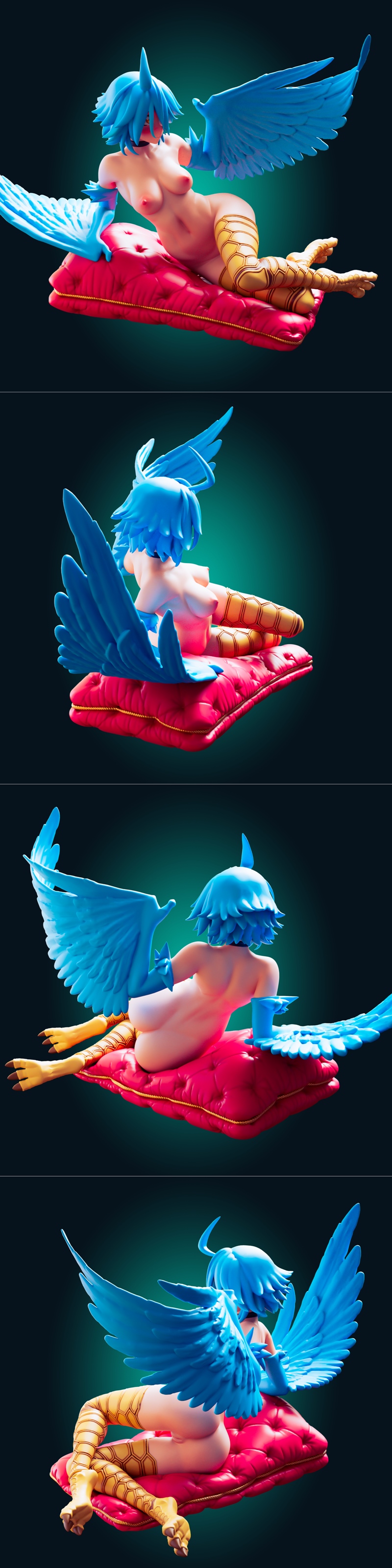 Rhu工作室 3D打印模型 《Papi》|Officer Rhu – Papi – 3D Print Model STL