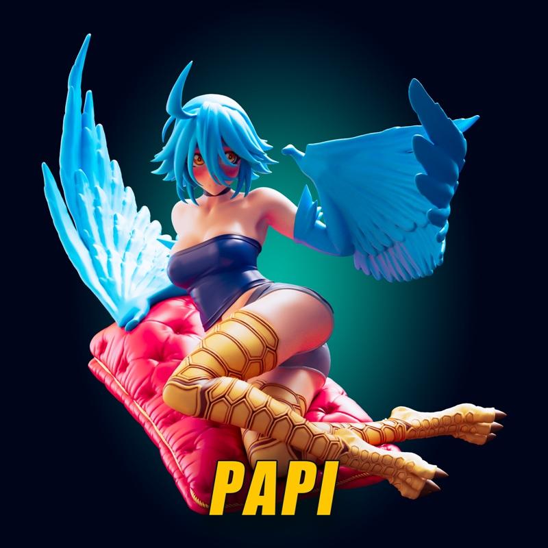 Rhu工作室 3D打印模型 《Papi》|Officer Rhu – Papi – 3D Print Model STL