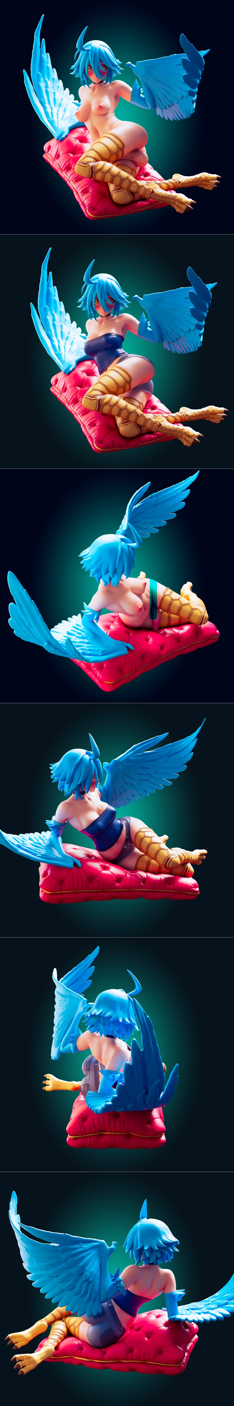 Rhu工作室 3D打印模型 《Papi》|Officer Rhu – Papi – 3D Print Model STL