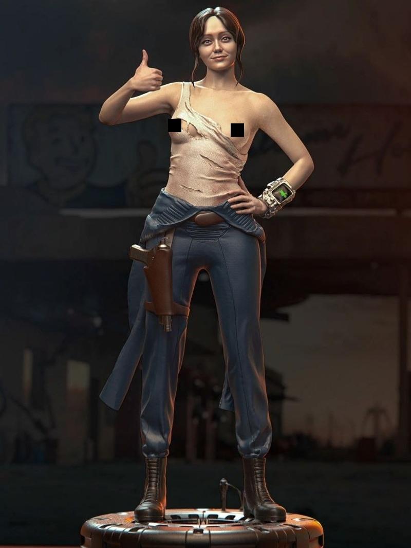 VX-Labs – Lucy MacLean – 3D Print Model STL