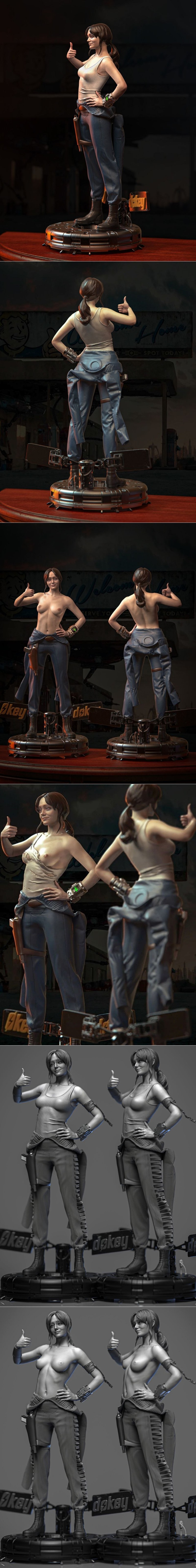 VX-Labs – Lucy MacLean – 3D Print Model STL