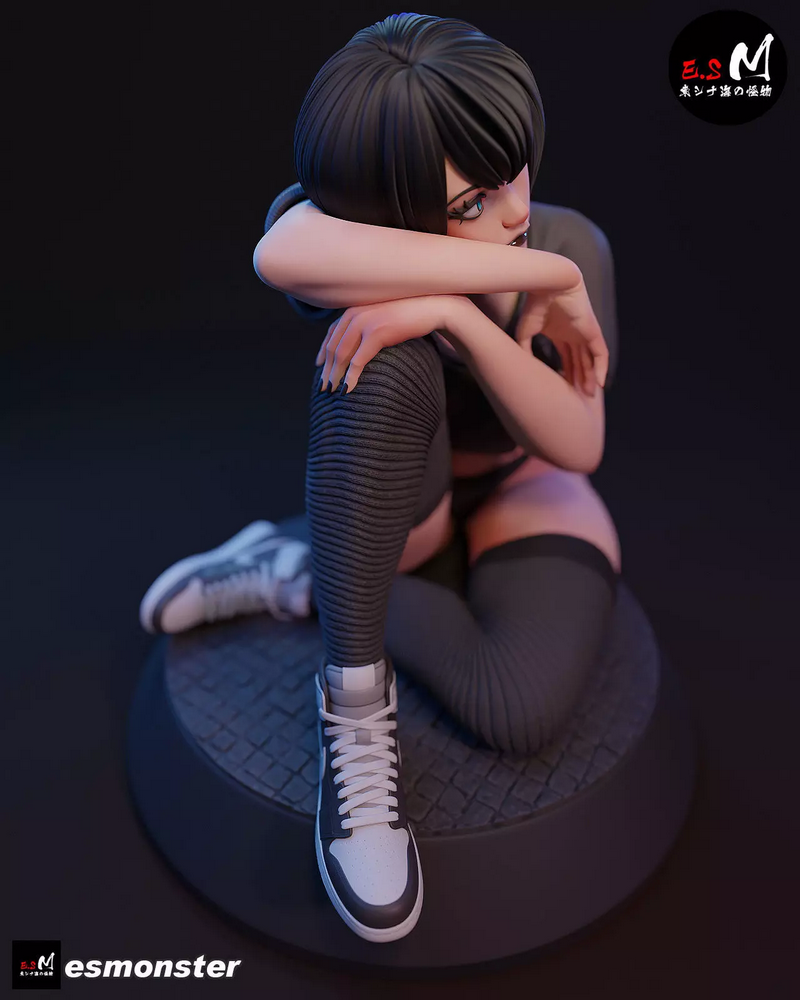 E.S怪物——玛维·德古拉 3D打印模型|E.S Monster – Mavis Dracula 2 – 3D Print Model