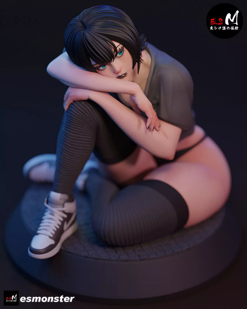 E.S怪物——玛维·德古拉 3D打印模型|E.S Monster – Mavis Dracula 2 – 3D Print Model