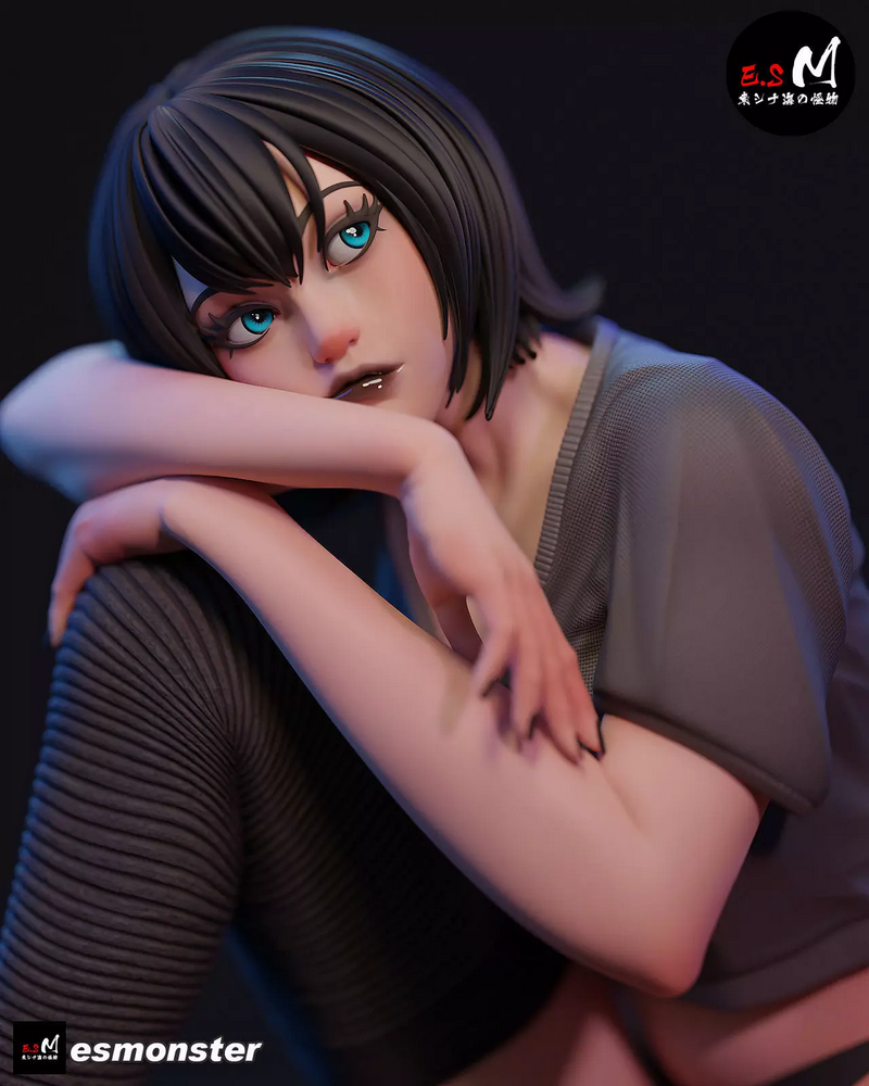 E.S怪物——玛维·德古拉 3D打印模型|E.S Monster – Mavis Dracula 2 – 3D Print Model