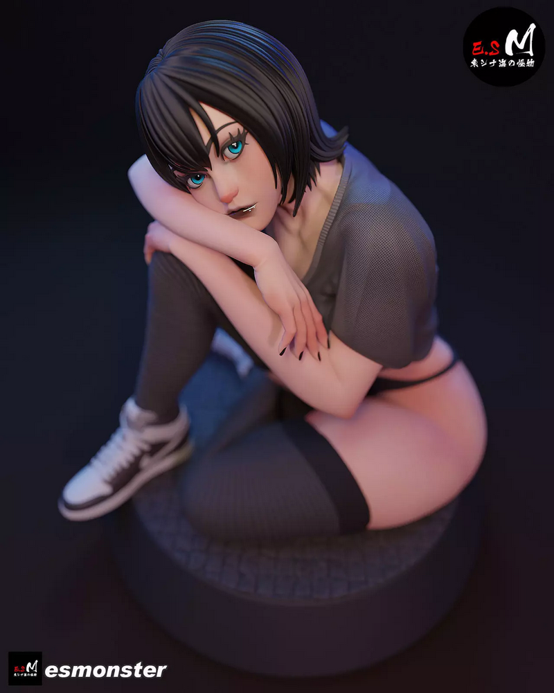 E.S怪物——玛维·德古拉 3D打印模型|E.S Monster – Mavis Dracula 2 – 3D Print Model
