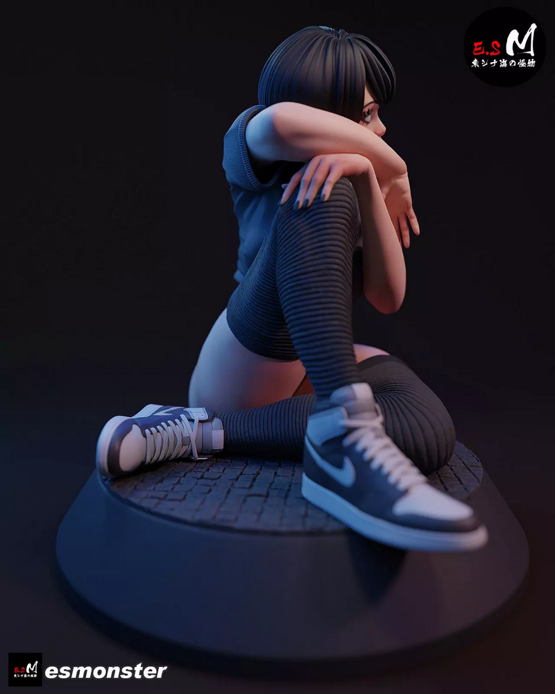 E.S怪物——玛维·德古拉 3D打印模型|E.S Monster – Mavis Dracula 2 – 3D Print Model