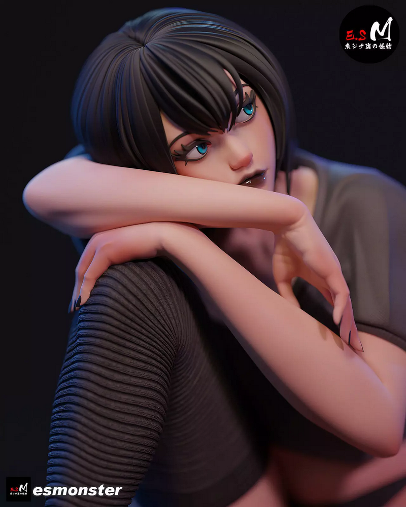 E.S怪物——玛维·德古拉 3D打印模型|E.S Monster – Mavis Dracula 2 – 3D Print Model