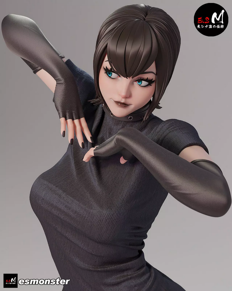 E.S怪物——玛维·德古拉 3D打印模型|E.S Monster – Mavis Dracula – 3D Print Model