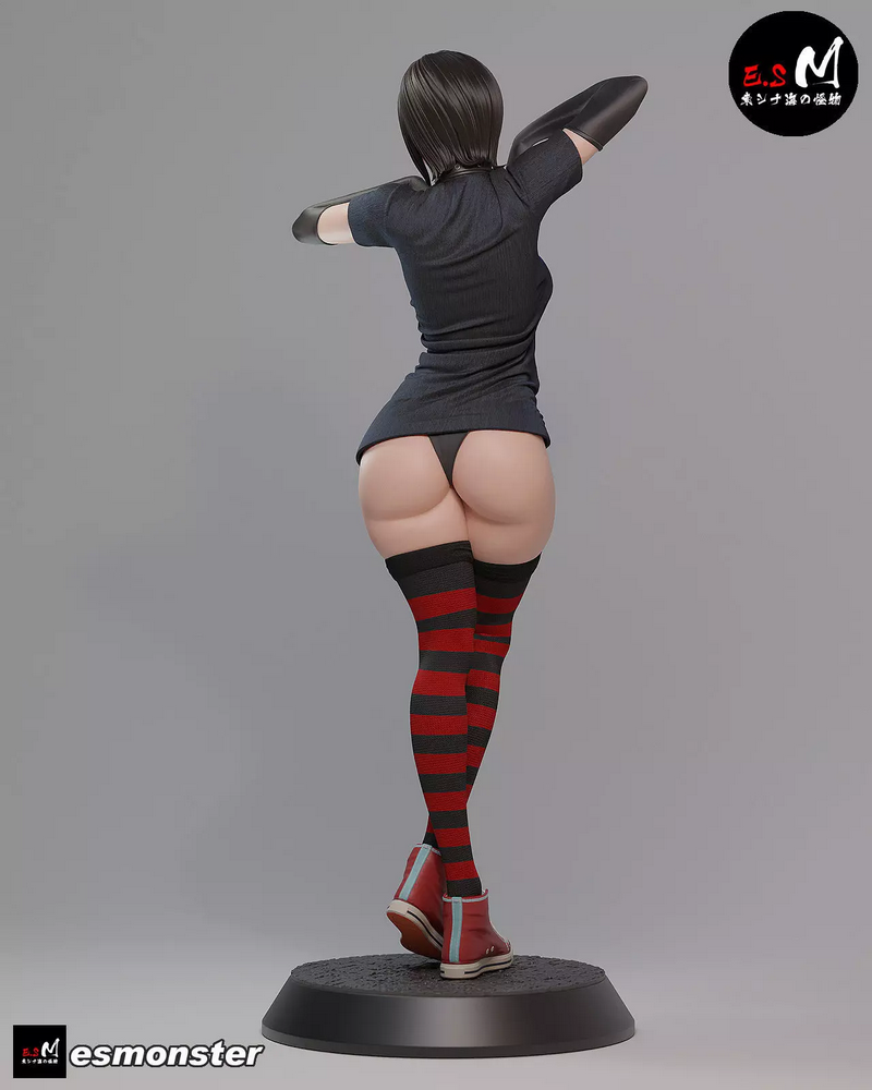 E.S怪物——玛维·德古拉 3D打印模型|E.S Monster – Mavis Dracula – 3D Print Model