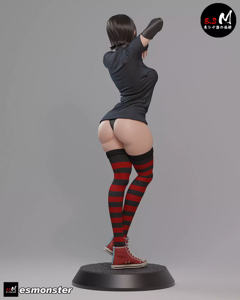 E.S怪物——玛维·德古拉 3D打印模型|E.S Monster – Mavis Dracula – 3D Print Model