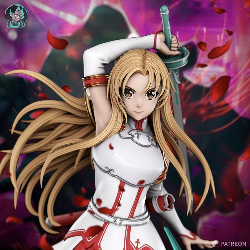 Kaidan 亚丝娜 3D打印模型|Kaidan – Asuna – 3D Print Model STL