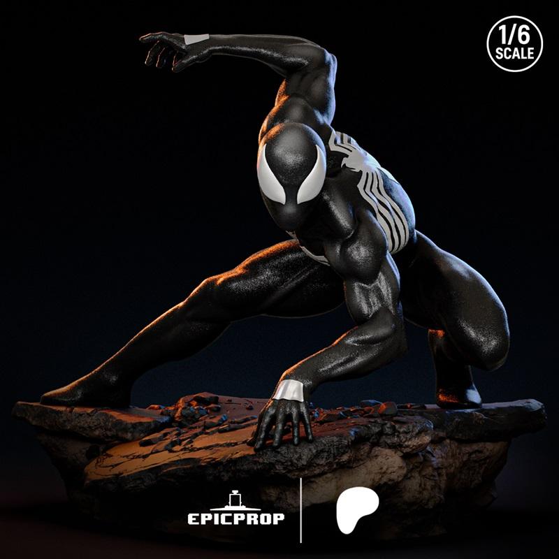 Venom共生体3D打印模型|Epic Prop – Venom (Symbiote) – 3D Print Model STL