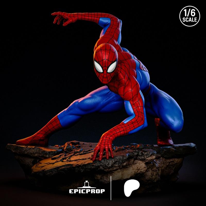 经典蜘蛛侠 3D打印模型|Epic Prop – Spider Man Classic – 3D Print Model STL