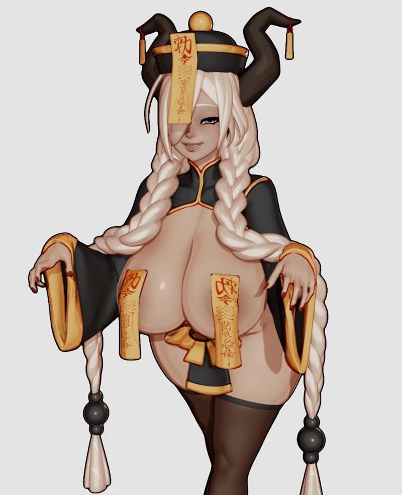 Rushzilla《僵尸终结》3D打印模型|Rushzilla – Jiangshi Owari – 3D Print Model STL