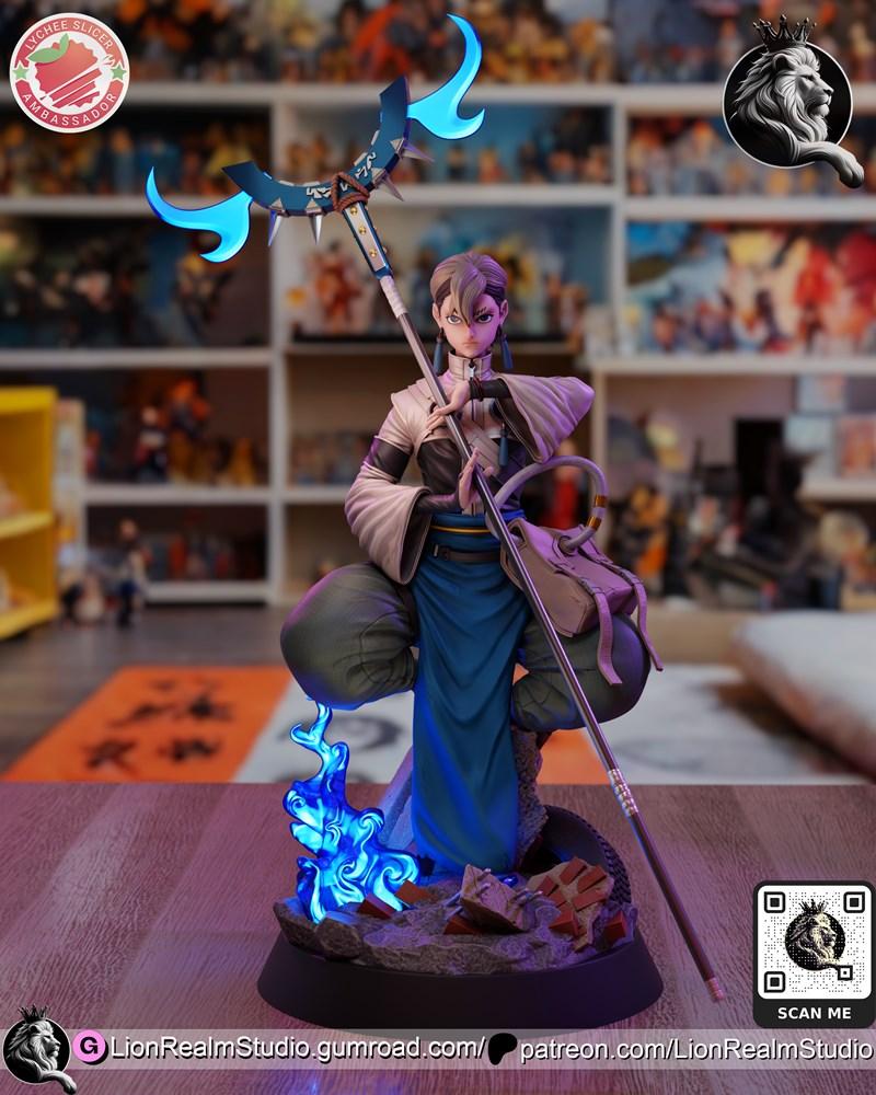 LionRealm工作室 - 甘奇阿库塔 - 兹anka尼吉克 3D打印模型|LionRealm Studio – Gachiakuta – Zanka Nijiku – 3D Print Model STL