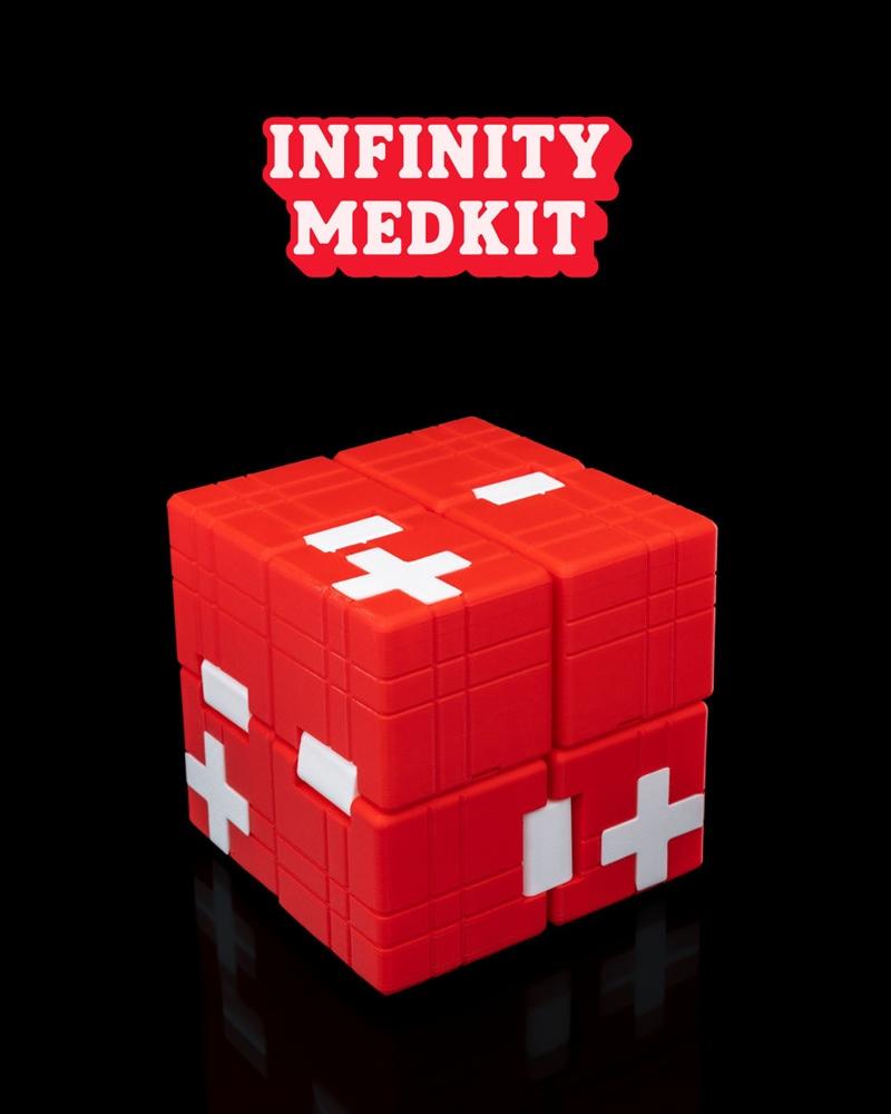 Infinity Medikit - 无限医疗包 3D打印模型|Infinity Medikit – 3D Print Model STL