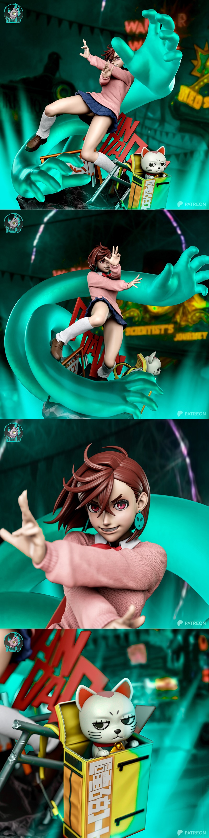 Kaidan - Momo Ayase - 3D打印模型|Kaidan – Momo Ayase – 3D Print Model STL