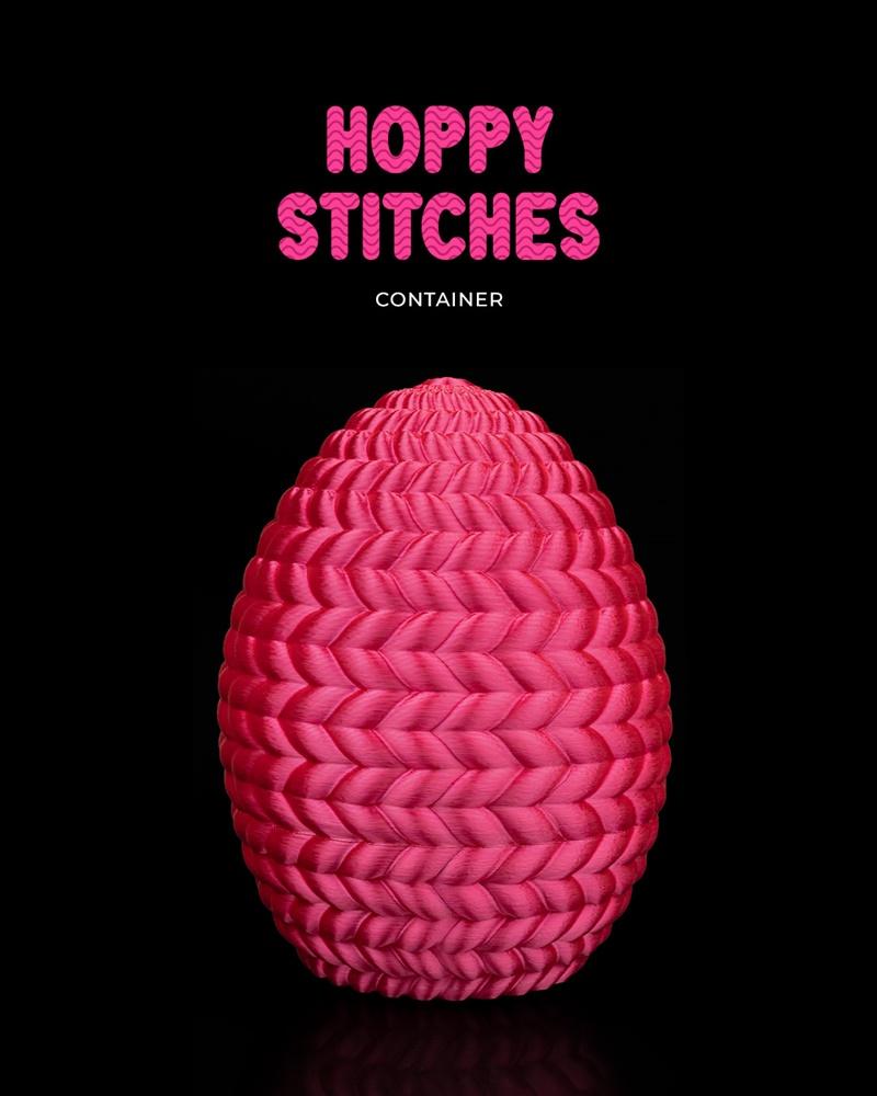 欢乐缝纫盒 3D打印模型|Hoppy Stitches Container – 3D Print Model STL