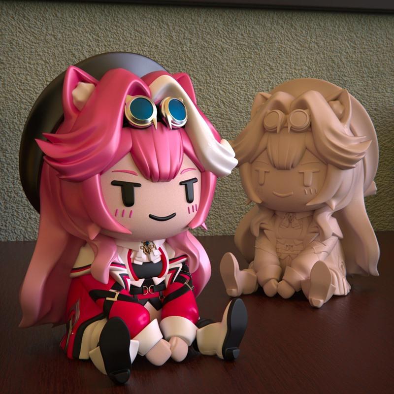 Chibi – Raora – 3D Print Model STL