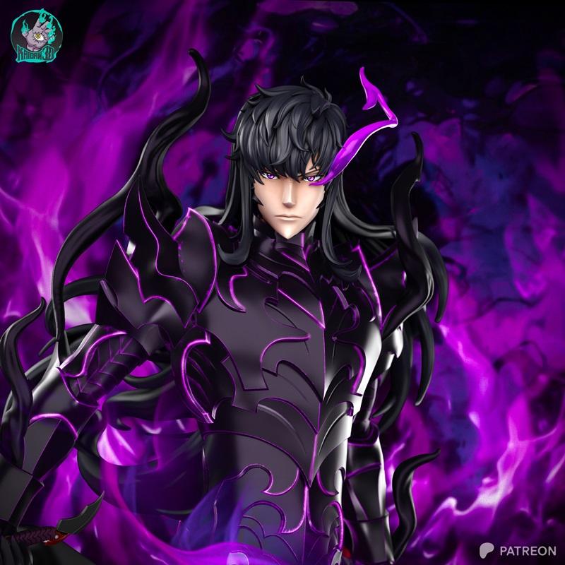 Kaidan 3D打印模型：Sung Jinwoo角色模型|Kaidan – Sung Jinwoo – 3D Print Model STL