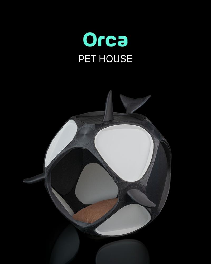 orca宠物屋 3D打印模型|Orca Pet House – 3D Print Model STL
