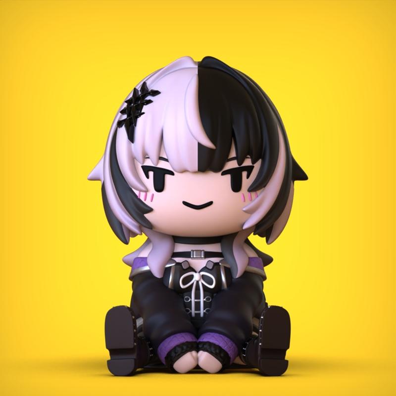 小恶魔-shiori-3D打印模型|Chibi – Shiori – 3D Print Model STL