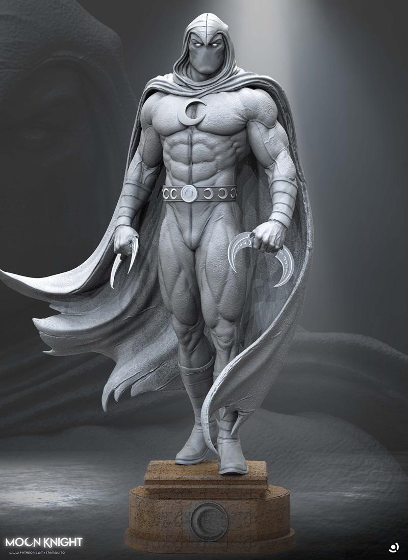 Stalyn Quito – Moon Knight – 3D Print Model STL