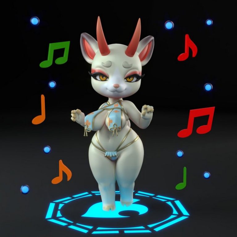 General Buta - Miko Deer 3D打印模型|General Buta – Miko Deer – 3D Print Model