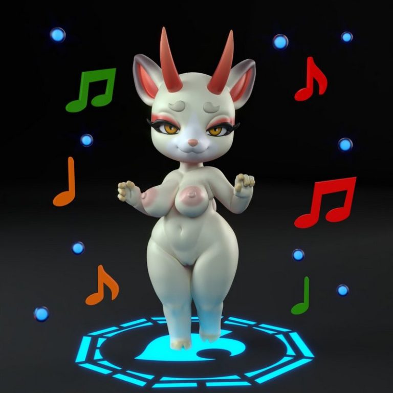 General Buta - Miko Deer 3D打印模型|General Buta – Miko Deer – 3D Print Model