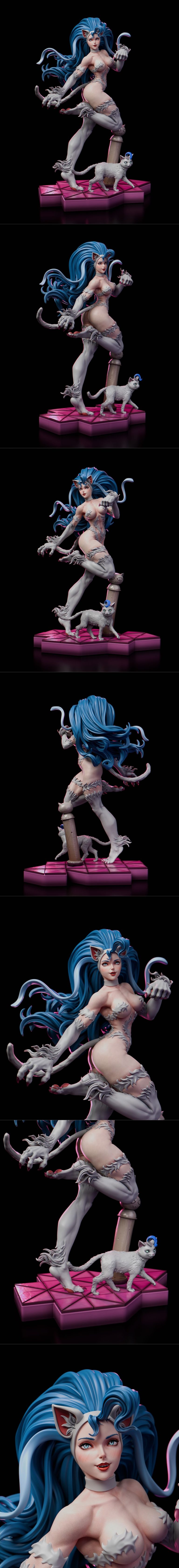 Abe3D - Felicia - 3D打印模型|Abe3D – Felicia – 3D Print Model STL