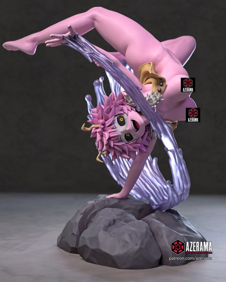 Azerama – My Hero Academia – Mina Ashido NSFW – 3D Print Model