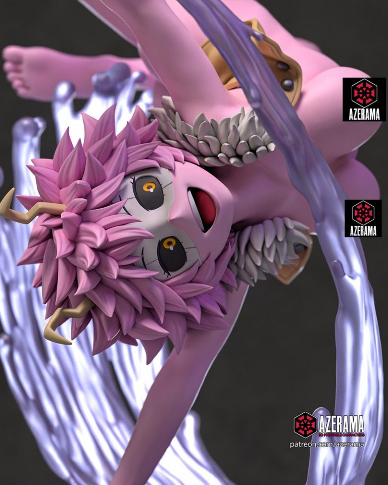 Azerama – My Hero Academia – Mina Ashido NSFW – 3D Print Model