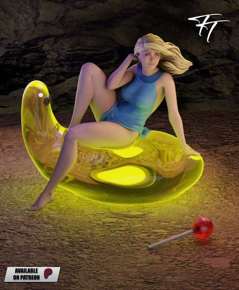 Trick or Treat – Tara 3D打印模型|Trick or Treat – Tara – 3D Print Model STL