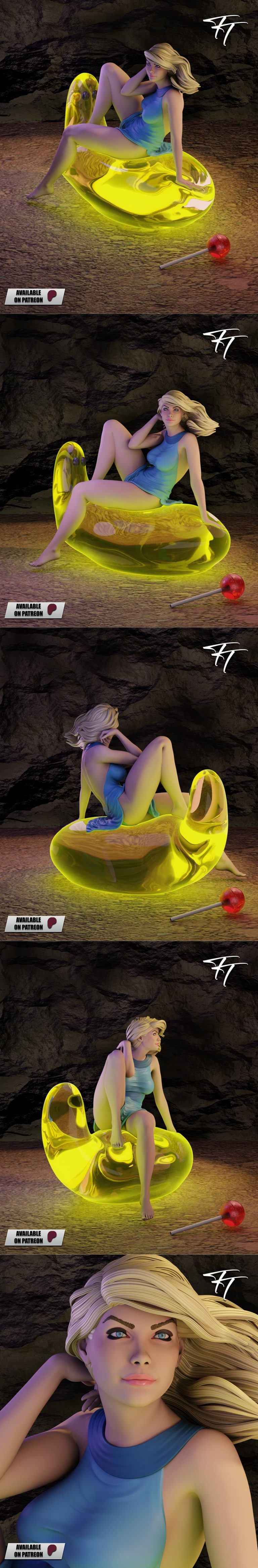 Trick or Treat – Tara 3D打印模型|Trick or Treat – Tara – 3D Print Model STL