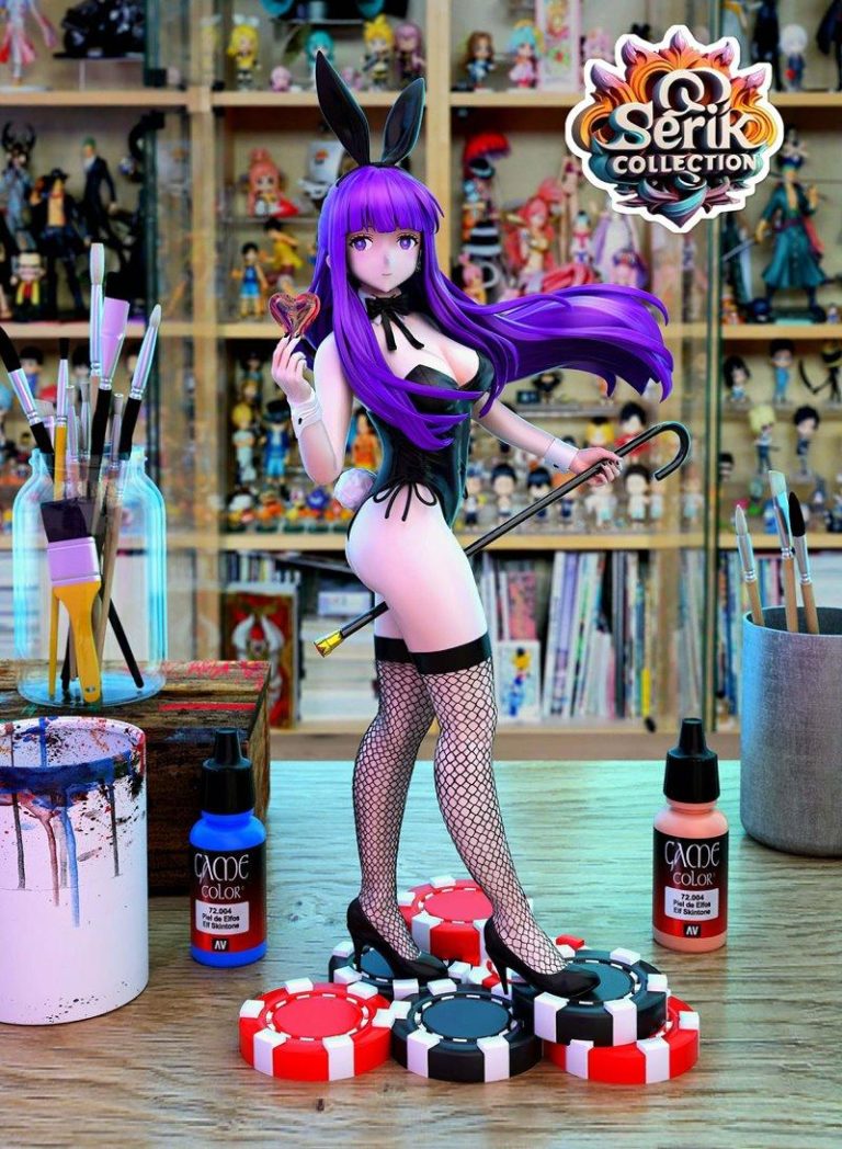 《进击的巨人》弗里德里希3D打印模型|Frieren Bunny Ver. – Sousou no Frieren – 3D Print Model STL