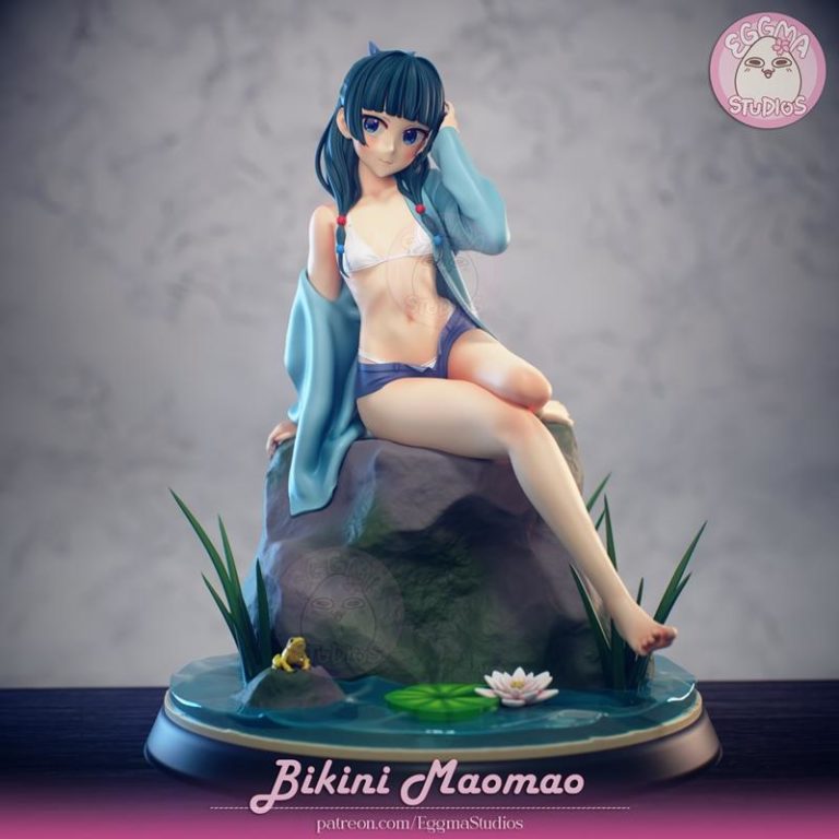 Eggma Studios《妙妙》3D打印模型|Eggma Studios – The Apothecary Diaries – Maomao – 3D Print Model STL