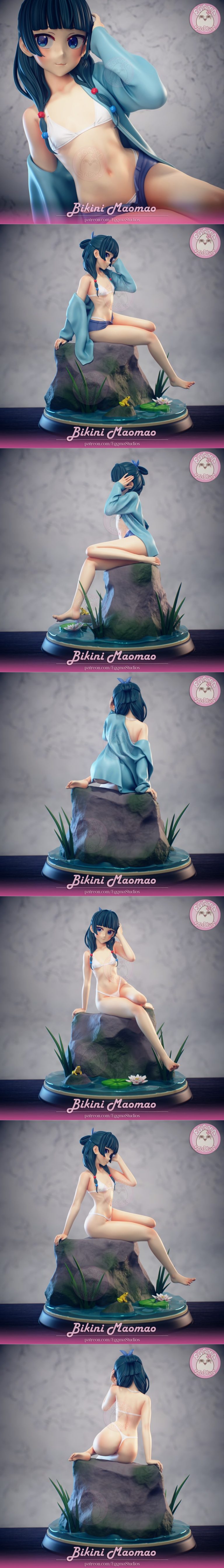 Eggma Studios《妙妙》3D打印模型|Eggma Studios – The Apothecary Diaries – Maomao – 3D Print Model STL