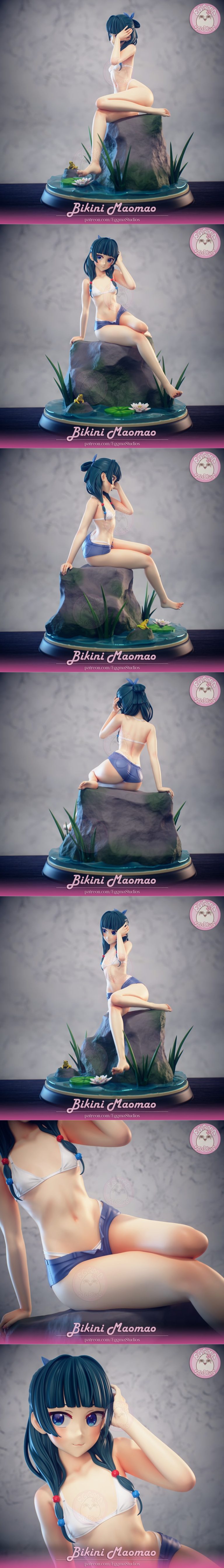 Eggma Studios《妙妙》3D打印模型|Eggma Studios – The Apothecary Diaries – Maomao – 3D Print Model STL