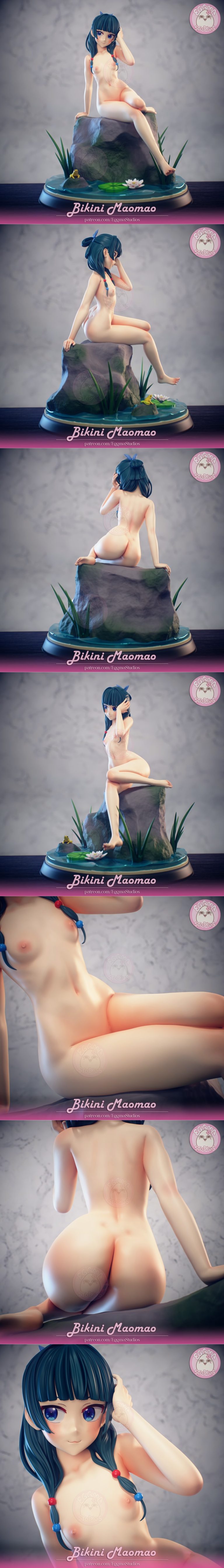 Eggma Studios《妙妙》3D打印模型|Eggma Studios – The Apothecary Diaries – Maomao – 3D Print Model STL