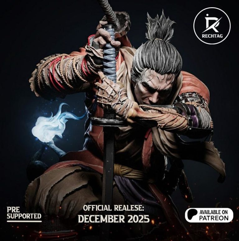 Sekiro – Shadows Die Twice – 3D Print Model STL