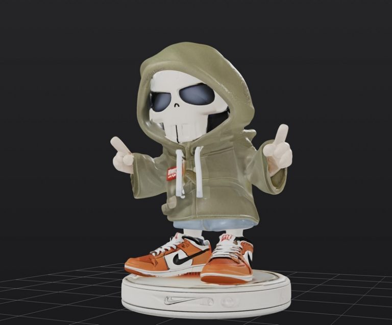 Skull Boy 3D打印模型|Skull Boy – 3D Print Model