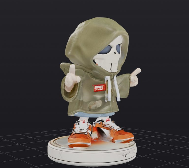 Skull Boy 3D打印模型|Skull Boy – 3D Print Model