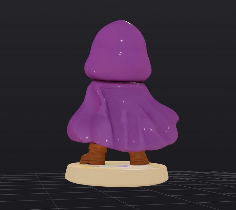 Skelator – 3D打印动漫角色模型|Skelator – 3D Print Model