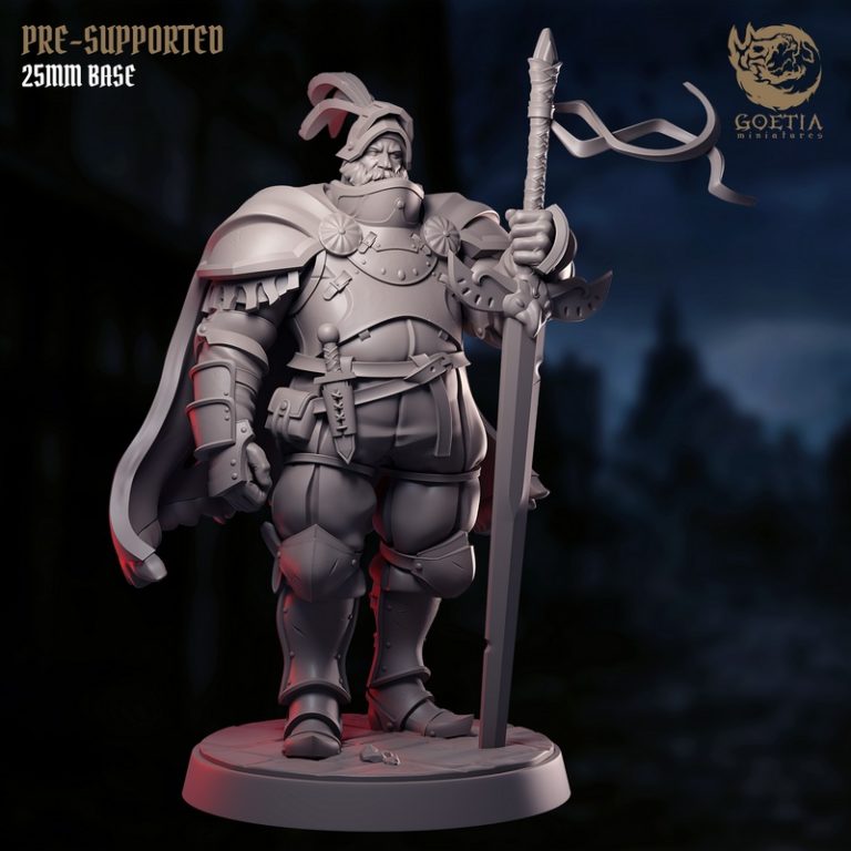 Goetia迷你模型2025年9月发布： horror主题3D打印角色模型|Goetia Miniatures – September 2025 – Assemble of Horrors – 3D Print Model
