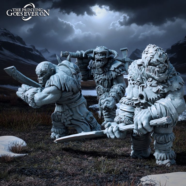 永不止息的印刷——北境王国传说 Vol.2 3D打印模型|The Printing Goes Ever On – Tales of the Northern Kingdom Vol. 2 – 3D Print Model