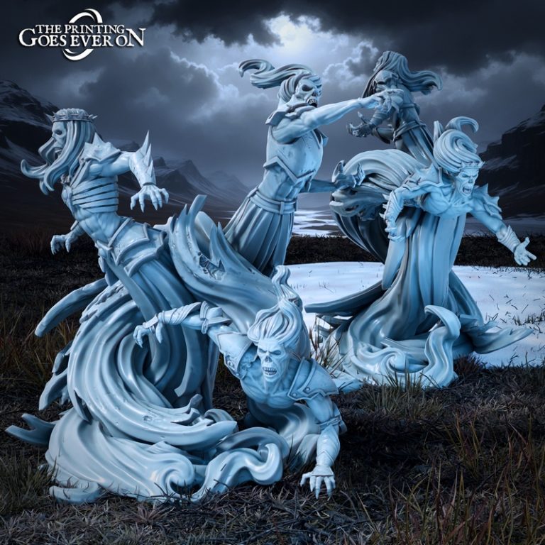 永不止息的印刷——北境王国传说 Vol.2 3D打印模型|The Printing Goes Ever On – Tales of the Northern Kingdom Vol. 2 – 3D Print Model