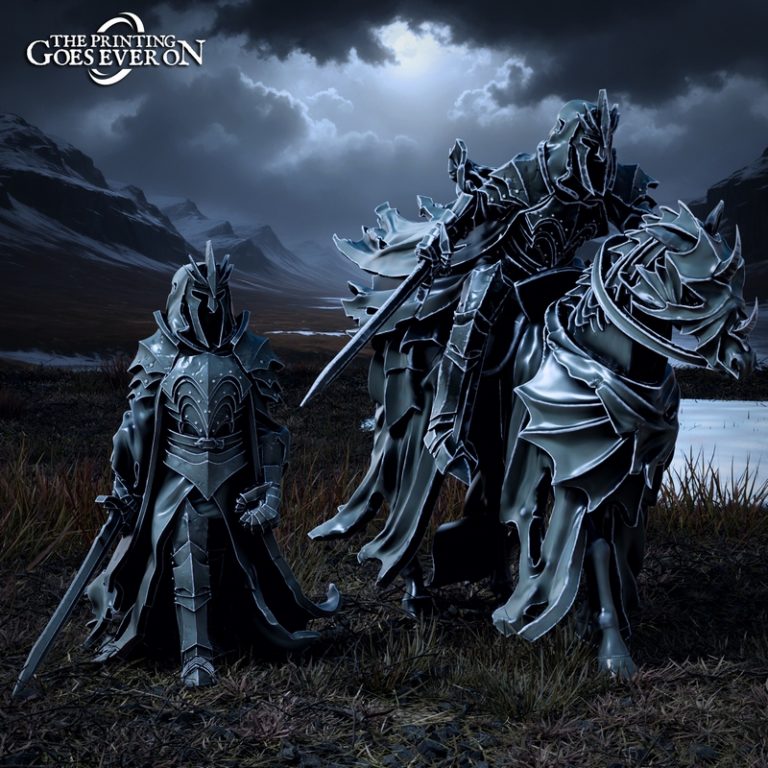 永不止息的印刷——北境王国传说 Vol.2 3D打印模型|The Printing Goes Ever On – Tales of the Northern Kingdom Vol. 2 – 3D Print Model