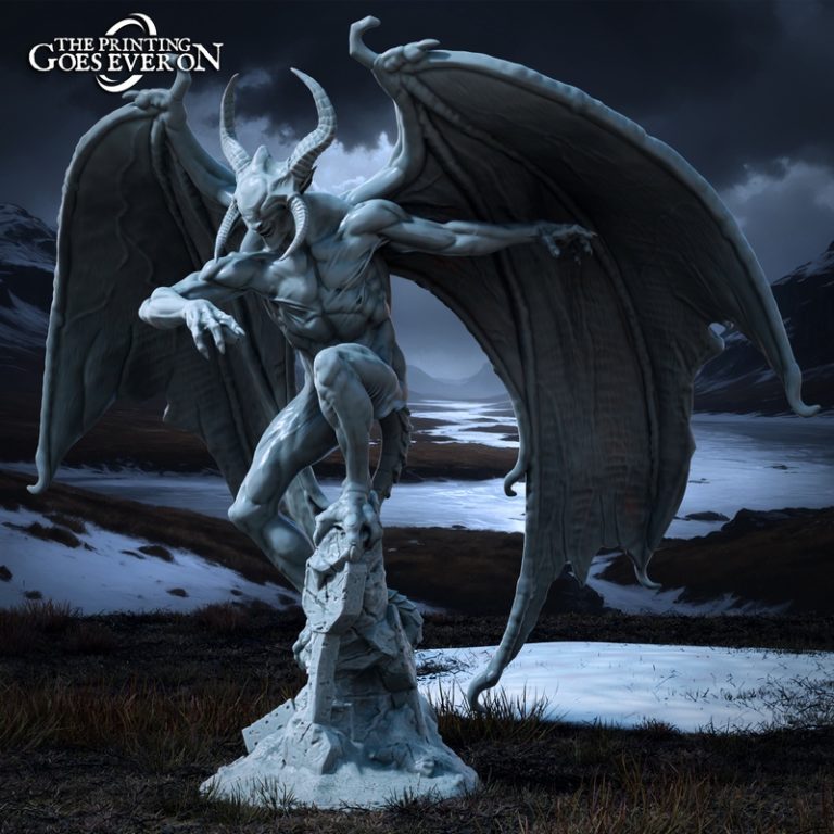 永不止息的印刷——北境王国传说 Vol.2 3D打印模型|The Printing Goes Ever On – Tales of the Northern Kingdom Vol. 2 – 3D Print Model