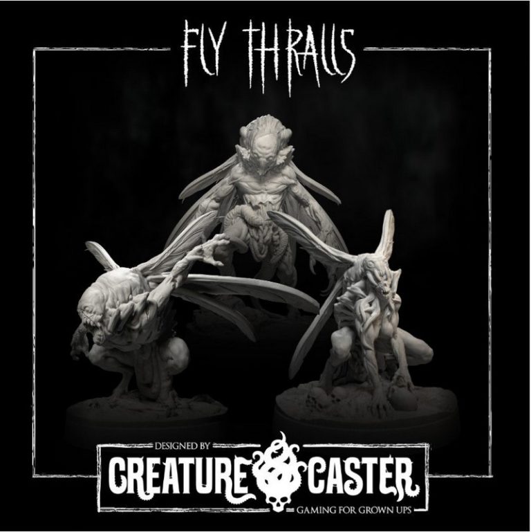 深渊征途：饥饿之役 3D打印模型|Creature Caster – Trench Crusade – The Great Hunger – 3D Print Model