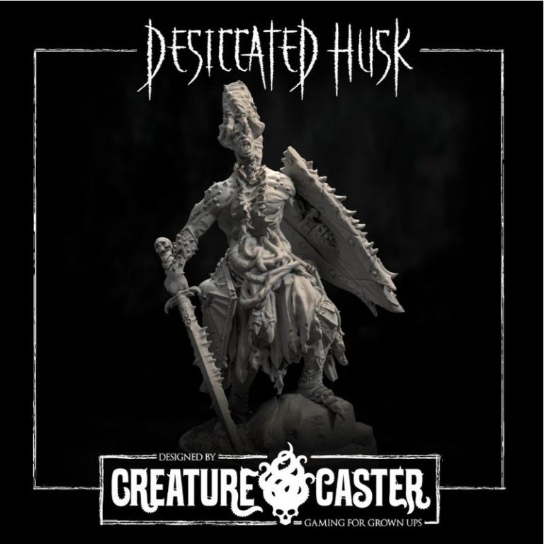 深渊征途：饥饿之役 3D打印模型|Creature Caster – Trench Crusade – The Great Hunger – 3D Print Model